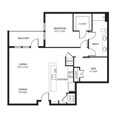 Elite 2 Bedroom