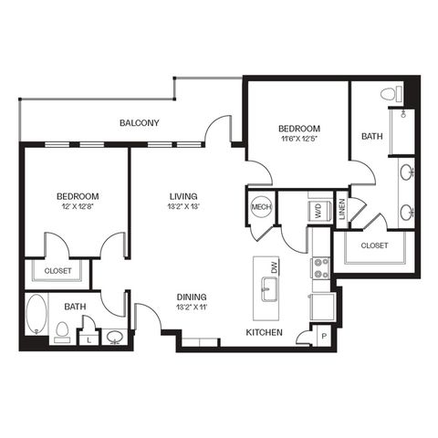 Maestro 2 Bedroom