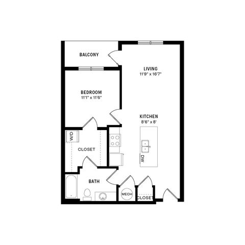 One Bedroom