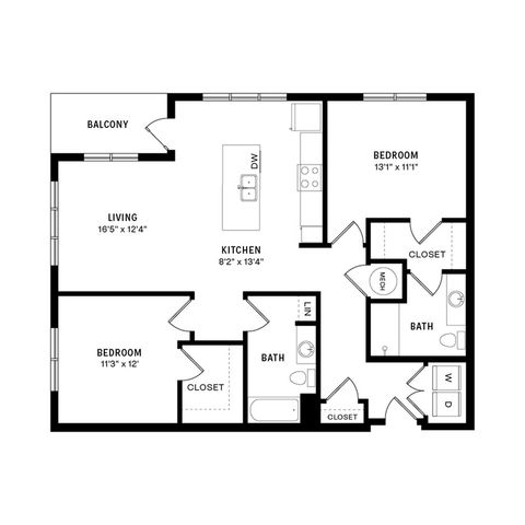 Two Bedroom