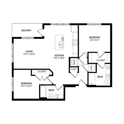 Two Bedroom