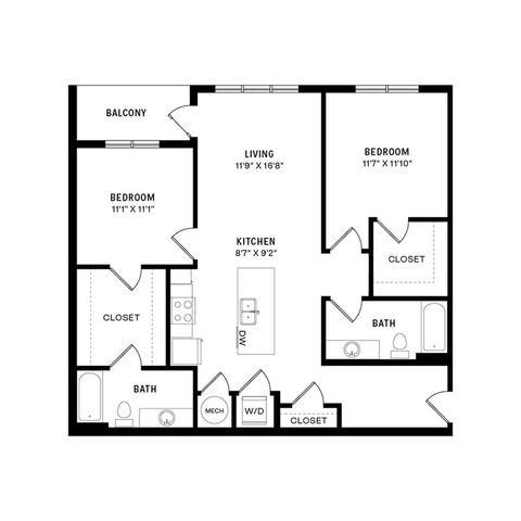 Two Bedroom
