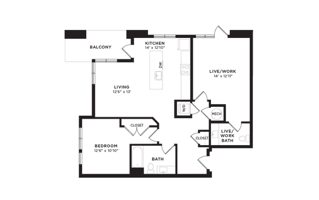 Live Work Apartment