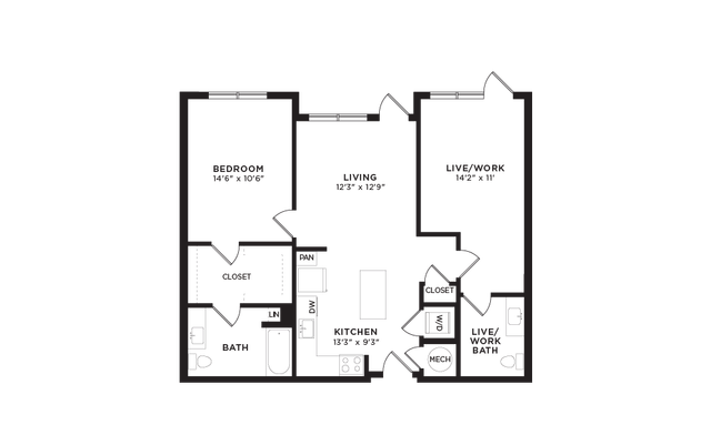 Live Work Apartment