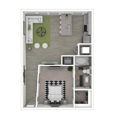 The Exquisite (S1) | 667 SF