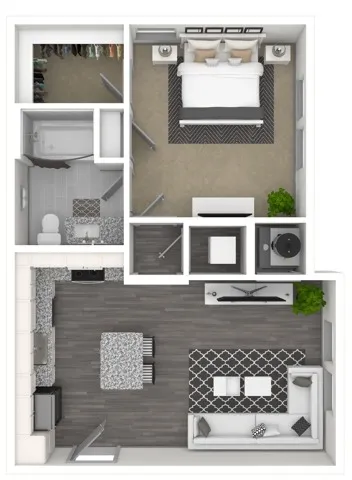The Agate Floorplan