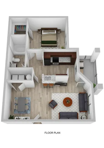 A1 Floor Plan Image