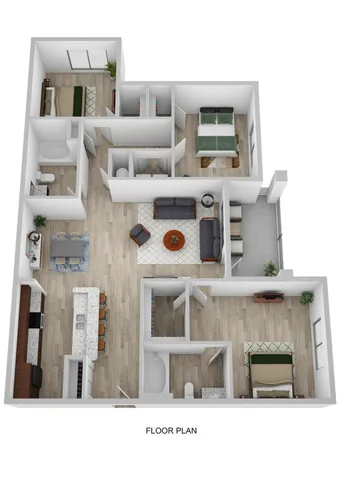 C1 Floor Plan Image