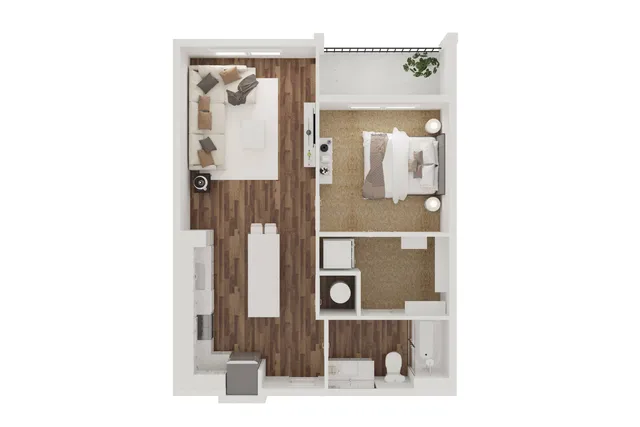A1 Floor Plan Image