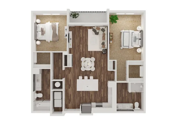 B2 Floor Plan Image