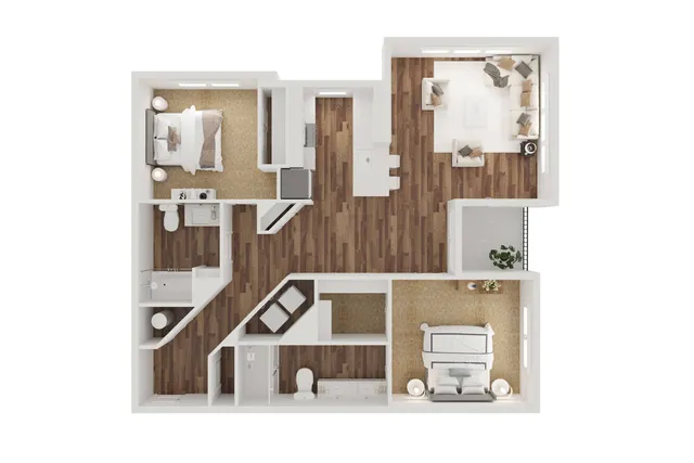B3A Floor Plan Image