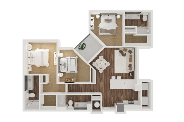 C1 Floor Plan Image