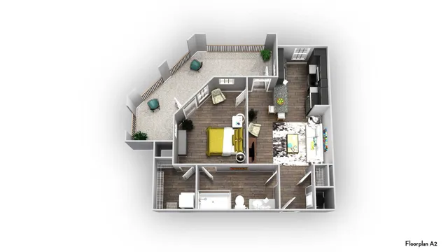 A2 Floor Plan Image