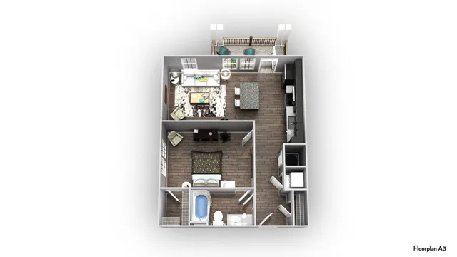A3 Floor Plan Image