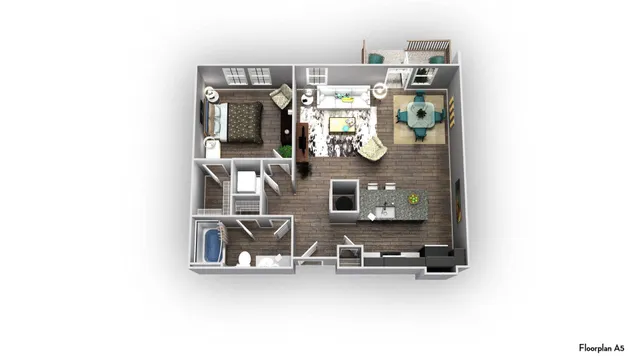 A5 Floor Plan Image