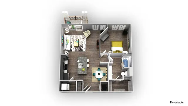 A5 Floor Plan Image