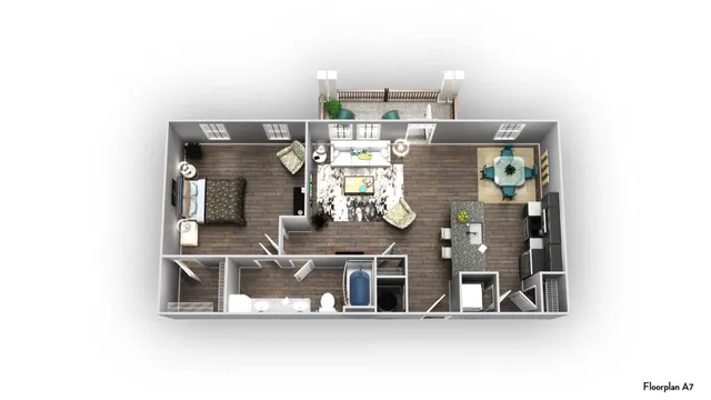 A7 Floor Plan Image
