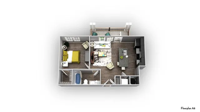 A8 Floor Plan Image