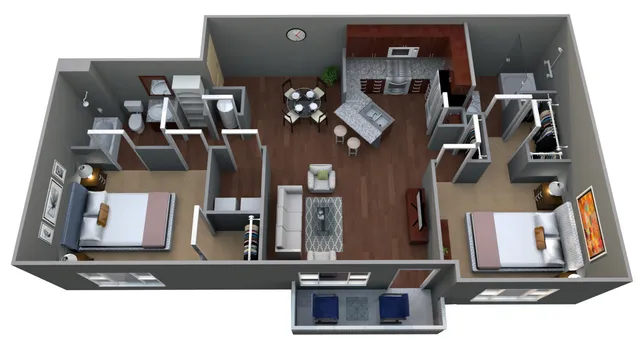 Cole Luxe Floor Plan Image