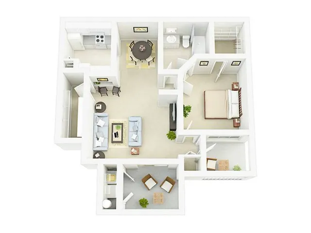 A3 Floor Plan Image
