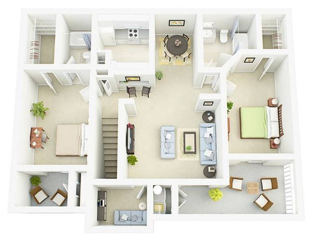 B2 Floor Plan Image