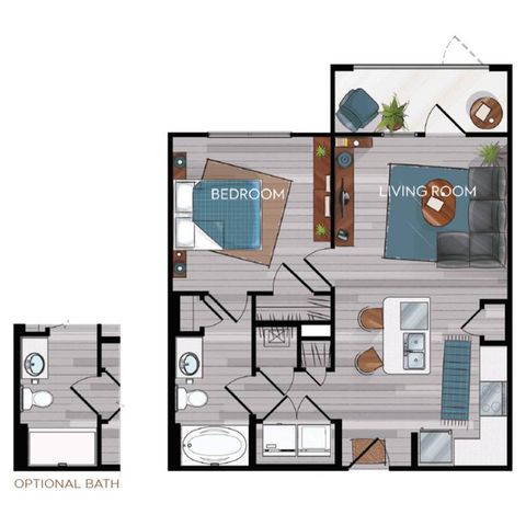 A1 Floor Plan Image