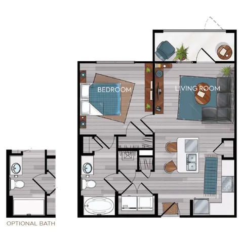 A1 Alt Floor Plan Image
