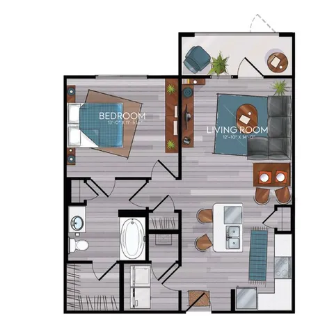 A2 Floor Plan Image
