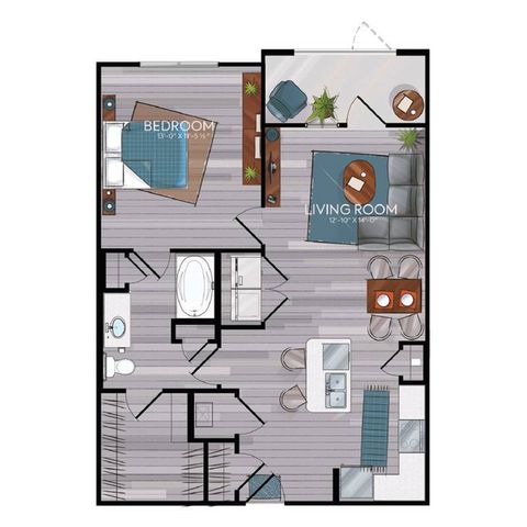 A3 Floor Plan Image