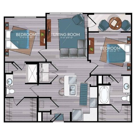 B1 Floor Plan Image