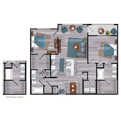 B3 Floor Plan Image