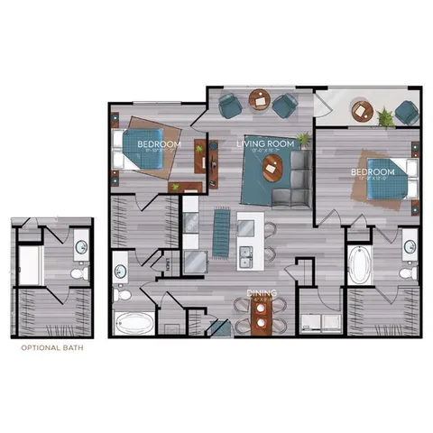 B3 Alt Floor Plan Image
