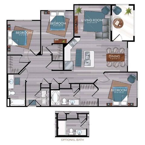 C1 Floor Plan Image
