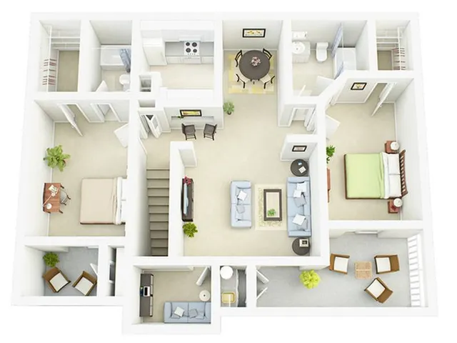 B2R Floor Plan Image