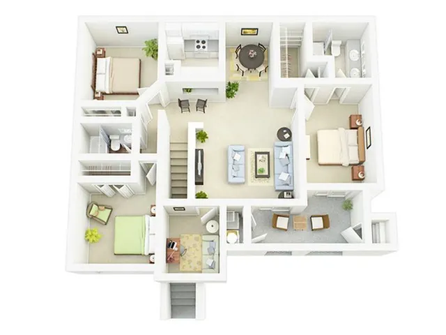 C2R Floor Plan Image