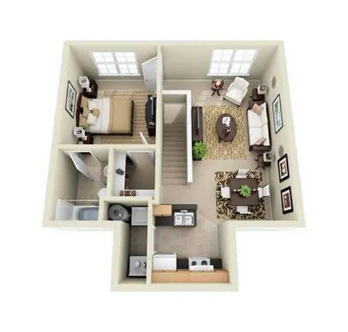 A1R Floor Plan Image