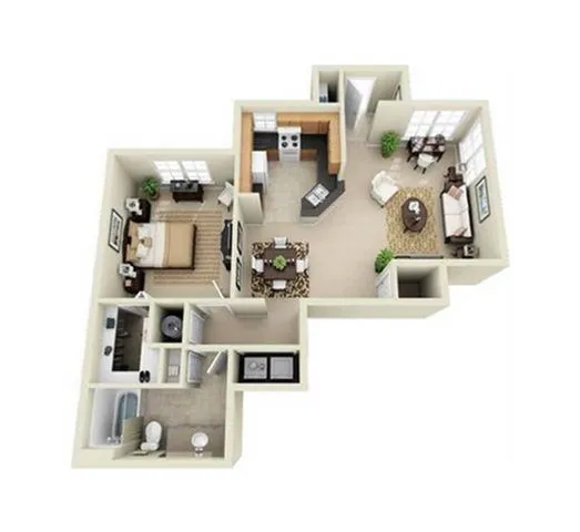 A3R Floor Plan Image