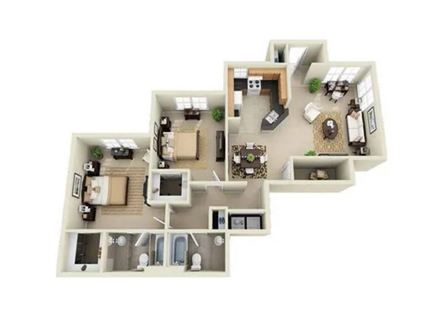 B1 Floor Plan Image