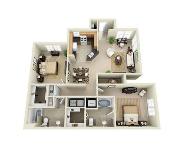 B2R Floor Plan Image