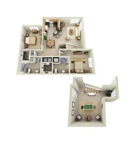 B3R Floor Plan