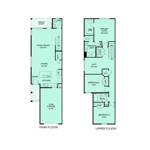 Oakleaf Floor Plan Image