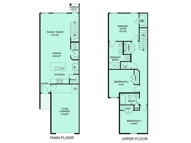 Riverstone Floor Plan Image