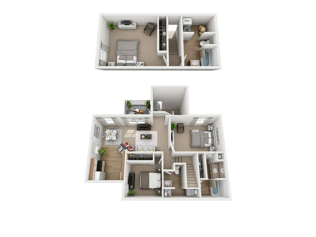 3 Bedroom Floor Plan Image