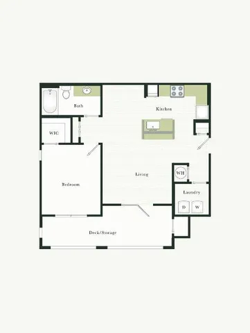 A Floor Plan Image