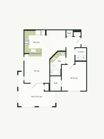 A-1 Floor Plan Image