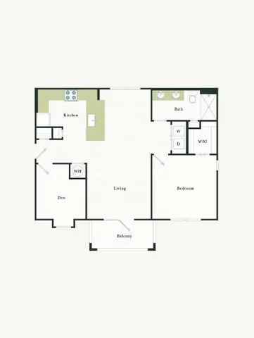 G-1 Floor Plan Image
