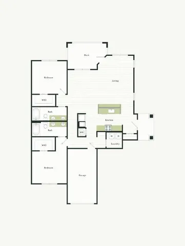 B-2 Floor Plan Image