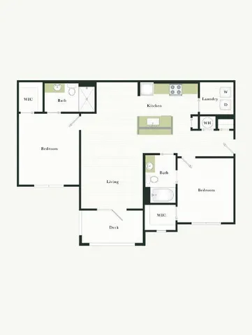 B-3 Floor Plan Image