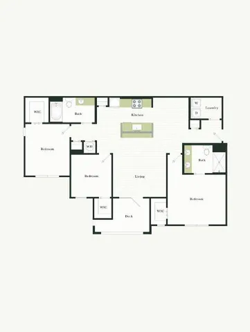 C-1 Floor Plan Image