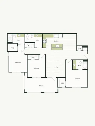 C-3 Floor Plan Image